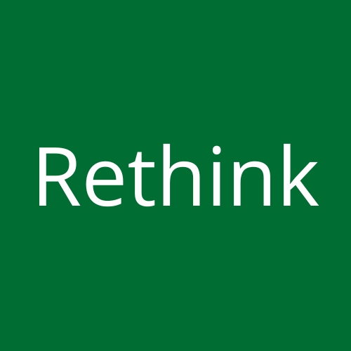 Rethink | sustainical | rethink. reframe. sustain.